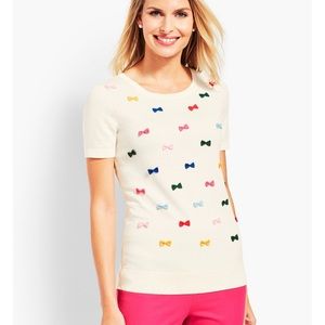 NEW BOWS CREWNECK SWEATER